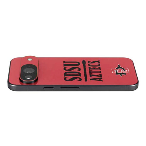 San Diego State University Aztecs Red Google Pixel 9 Skin